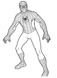 Spiderman Para Colorear E Imprimir