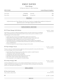 Project manager resume samples with headline, objective statement, description and skills examples. 20 Project Manager Resume Examples Full Guide Pdf Word 2020