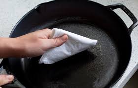 Because with a skillet, your grill can act as a stove, and even an oven—which means you won't have to turn on your actual stover and oven until the fall. Cast Iron Cleaning How To Clean Cast Iron Cookware Lodge Cast Iron