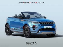All New Range Rover Evoque Convertible Iab Rendering