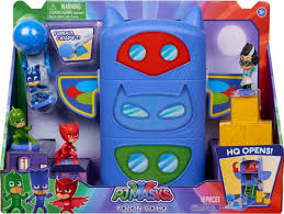 How to make the pj masks headquarters pj masksin this tutorial i show you how to make a mini pj masks headquarters hq if you enjoy this. Pj Masks Spielzeug Fold Go Headquarters Toys Gamersjo Com