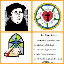 This 5 solas printable is sure to bring beauty and christian culture into your home. Reformation Day Coloring Pages For Kids