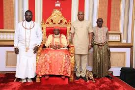 In a statement in warri made available to journalists, chief maleghemi said his majesty is indisposed and currently receiving. Dsp Omo Agege Over The Weekend Paid A Courtesy Visit To The Olu Of Warri Vegafe Blog