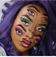 Healing from face scabs