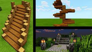 Intense lights often tend to make an area feel more open and energetic, while a dark lights system will create a sense of affection as well as closeness that will certainly attract individuals with. Easy Minecraft Staircase Designs Minecraft Tutorial Youtube