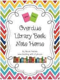 We did not find results for: Overdue Library Book Note Home For Parents Library Books Teaching Blogs Library