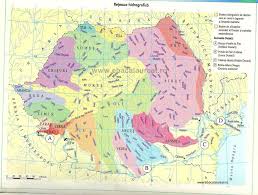 Harta interactivă a formelor de relief din românia. Harta Raurile Romaniei Harta Map Film Diagram