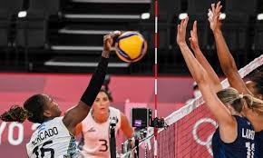 El Seleccionado Femenino De Voley Perdio Contra Estados Unidos El Colectivo