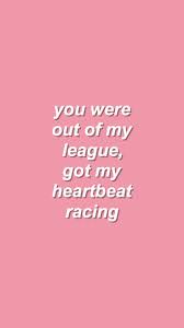 Fitz And The Tantrums Out Of My League Lyrics Out Of My League Fitz And The Tantrums Quote Aesthetic Wallpaper Quotes Song Quotes