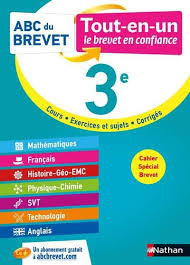 Les coefficients du brevet 2021. Abc Du Brevet Tout En Un Mathematiques Francais Histoire Geographie Emc Physique Chimie Svt Technologie Anglais 3e Edition 2021 Collectif Nathan Grand Format Al Kitab Tunis Le Colisee