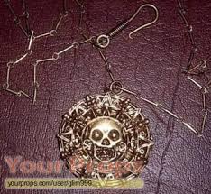 Ending apr 10 at 5:00pm pdt. Pirates Of The Caribbean Movies Cursed Aztec Gold Coin Necklace Master Replicas