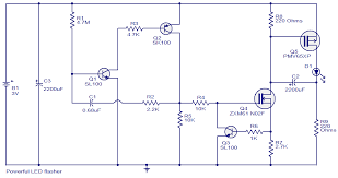 Simple Electronic Circuits For Beginners And Engineering Students Simple Electronic Circuits Electronics Circuit Electrical Circuit Diagram