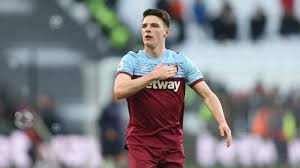 Declan rice celebrates scoring his first goal for west ham. Lampard No Regrets Rice Left Chelsea Academy For West Ham