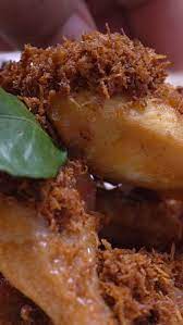 Ayam Goreng Serundeng Resep Ide Makanan Masakan Asia Masakan Simpel
