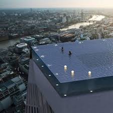 London To Get World S First Infinity Pool With 360 Degree Views Infinity Pool Pool Outdoor