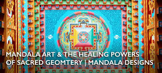People who believe in sacred geometry assign spiritual significance and symbolism to certain shapes: Mandala Art Therapy The Healing Power Of Sacred Geometry Awakening Visions