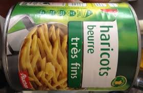 Haricot Beurre Auchan Points Ww