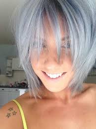 What granny hair has made to hype is not clear. 14 Short Hairstyles For Gray Hair
