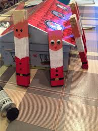 Wichtel lila reserviert diy geschenke holz. Basteln Fur Weihnachten Weihnachtsmanner Fur S Christkind Piratenprinzessin
