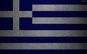 Scarica Sfondi Bandiera Della Grecia 4k Texture In Pelle Bandiera Greca Europa Bandiere Dell Europa Grecia Bandiere Griechenland Flagge Griechische