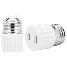 2 Pack E26 Light Socket Plug Adapter E Buy Online In Andorra At Desertcart