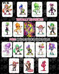 Hot Sale Waterproof 16pcs Full Set Nfc Tag Amiibo Game Cards Marina Splatoon 2 Lnkling For Nintendo Switch Wii U Rfid Card Access Control Cards Aliexpress
