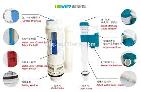 Water flow is controlled by a cylindrical plastic float that moves up and down along the fill valve shaft. Water Saving Bathroom Toilet Flush Tank Parts Cistern Dual Flush Valve Buy Dual Flush Valve Toilet Flush Tank Parts Dual Flush Cistern Valve Product On Alibaba Com
