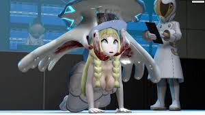 Lillie (pokemon) Gore Animated - Lewd.ninja