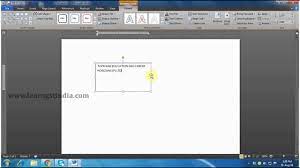 Need smaller file sizes in your microsoft word documents? Inert Move And Resize A Text Box In Word Youtube