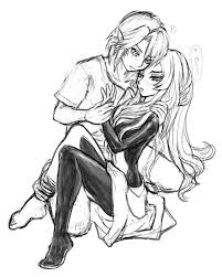 Cuddling Together Legend Of Zelda Midna Legend Of Zelda Memes Zelda Art