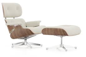 Vitra Lounge Chair Ottoman