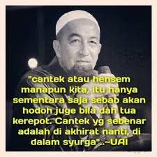 Ceramahnya amat bersahaja, diselit dengan jawapan lucu tetapi tepat, padat dan mengena serta. Nur Fatiqah Nurfatiqah4 Twitter