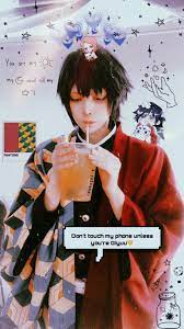 Maybe you would like to learn more about one of these? Image Anime Dont Touch My Phone Wallpaper Mha 540x960 Download Hd Wallpaper Wallpapertip