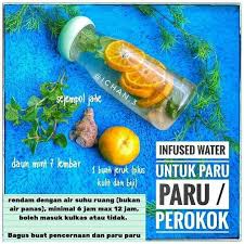 Pin Oleh Sansan Mitsuaniar Di Galeri Jsr Obat Alami Infused Water Minuman Sehat