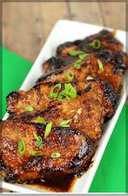Korean Pork Chops Recette Recettes De Cuisine Cuisine Cuisine Asiatique
