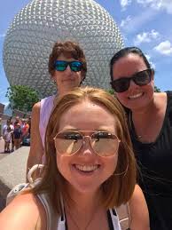 Afternoon at Epcot! Hopefully a little Soarin later today. Sam Lungarini  Joanne Lucey Casey