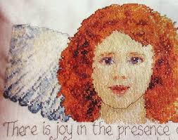 Angel Among Us Brings Joy Love Is Like A Butterfly CROSS STITCH PATTERNS