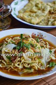 Diah Didi S Kitchen Mie Ongklok Khas Wonosobo Resep Masakan Resep Masakan Indonesia Masakan
