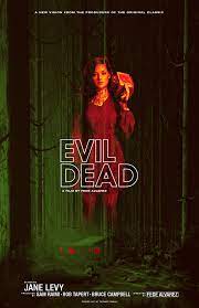 2013, сша, ужасы, триллеры, фэнтези. Evil Dead 2013 Posterspy