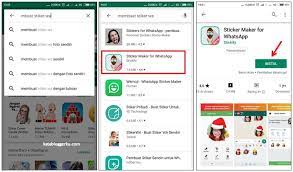 Cara Membuat Stiker Whatsapp Dengan Gambar Atau Foto Sendiri Kata Bloggerku