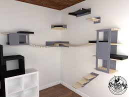 The manufacturer of the designer cat box just expanded their product line to include two amazing new cat climbing pieces that i'm sure are going to be a big hit with moderncat fans! Customizable Modern Cat Climbing Furniture To Match Your Decor Modern Cat Furniture Pet Furniture Cat Furniture