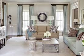 Modern Elegant Living Room Curtain Ideas Homeidb Com Contemporary Family Rooms Curtains Living Room Living Room Windows