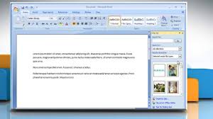 How To Add A Clip Art Image To A Microsoft Word Document Youtube