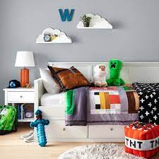 5 X7 Border Rug Gray Pillowfort Wall Shelf Decor Kids Bedroom Bedroom Collection