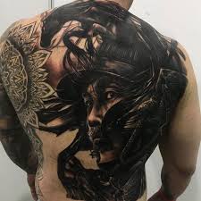 The back area is also, often, the first choice for tattoo lovers who want to try a tattoo for the first time. 125 Best Back Tattoos For Men Cool Ideas Designs 2021 Guide Back Tattoos For Guys Back Tattoo Small Back Tattoos