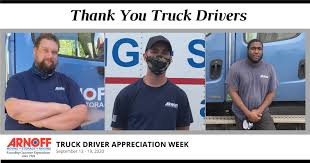 Our drivers' health and safety are always a top priority, so we're celebrating covid style: Arnoff Moving Storage Celebrates Truck Driver Appreciation Week 2020 Blog Arnoff Moving Storage