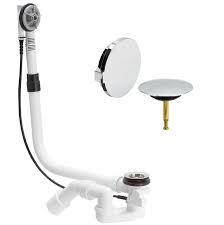 Viega domoset abdeckhaube 69280 ausstattungsset 649968 69300 141509 tecuro ablaufstopfen ventilkegel badewannenstopfen o 74 mm hohenverstellbar waschbeckenstopsel 40mm abfluss stopfen mit haarfanger kette fur handelsublichen abfluss chrom silber hochwertige qualitat. Viega Multiplex Ablaufgarnitur Fur Badewanne Verlangert Inkl Farbset Visign M5 Ebay