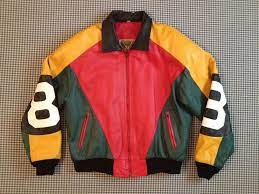 8 Ball Pool Seinfeld Michael Hoban Mi Bomber Genuine Leather Jacket All Sizes Fashion Clothing Shoes Acce Leather Bomber Jacket Jackets Leather Coat Jacket