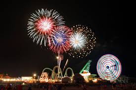 Employees were setting up for the show on an ocean city beach at. Where To View Fourth Of July Fireworks At The Jersey Shore Phillyvoice