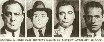 PIC. 1 Andrew 'Andy Mush' Russo. PIC. 2 Andrew Russo and his 1st cousin,  Carmine John Persico, Jr. (nicknamed “Junior”, “The Snake”, “Immortal”). “I  can't walk away... I can't rest...” (ANDREW RUSSO